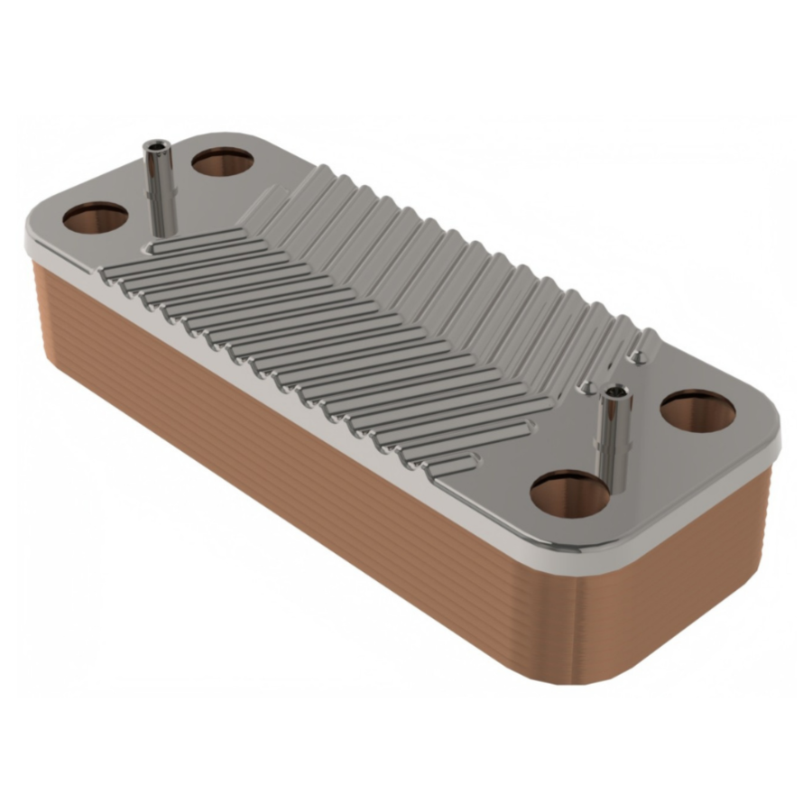 Vacuum Brazed Plate Heat Exchangers