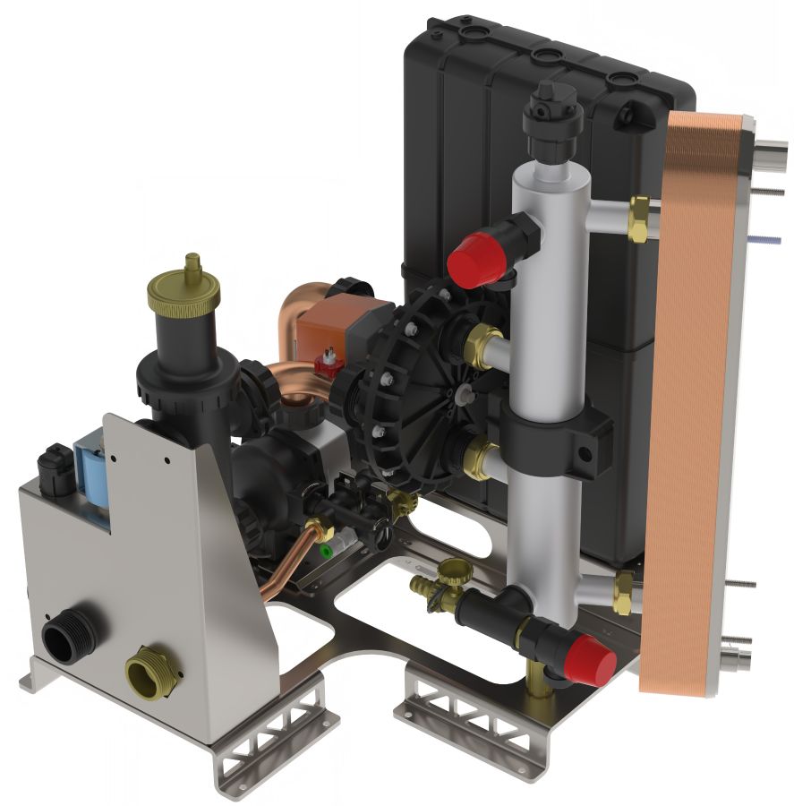 Air/Water Heat Pump Hydronic Solutions