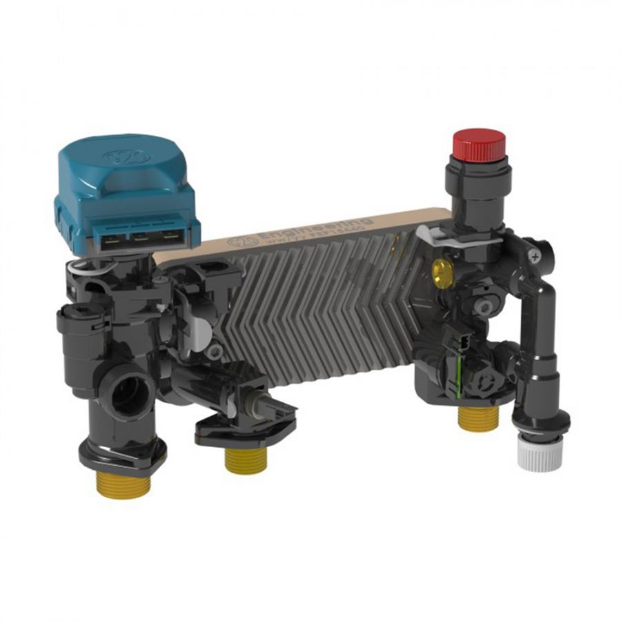 Hydroblock 230V-130-RG-SV-MFV-T