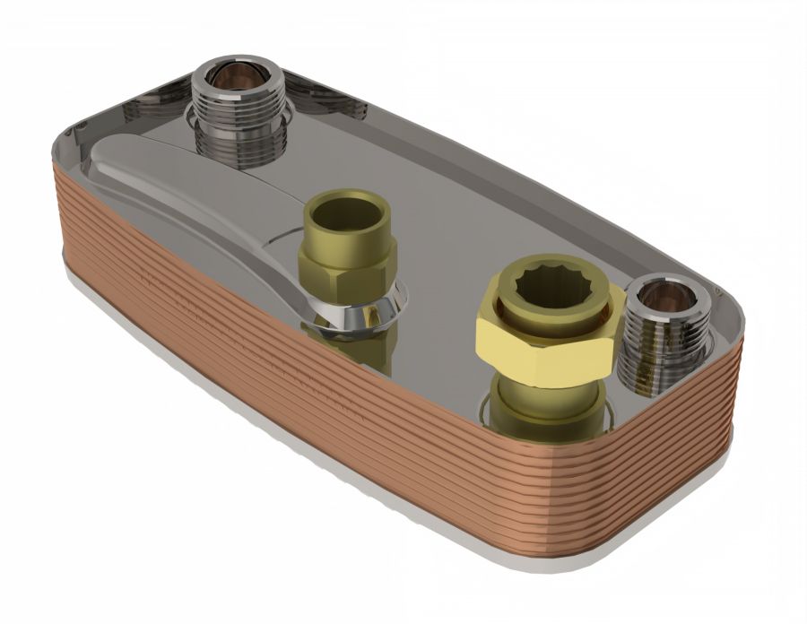 CROSS FLOW EXCHANGERS