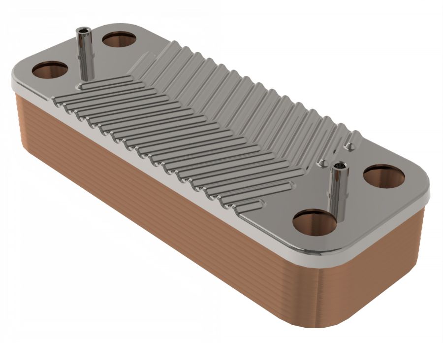 PLATE HEAT EXCHANGERS FOR BOILERS
