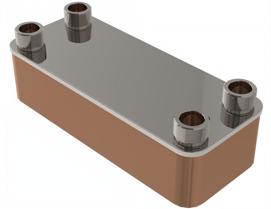 PLATE HEAT EXCHANGERS 243-72