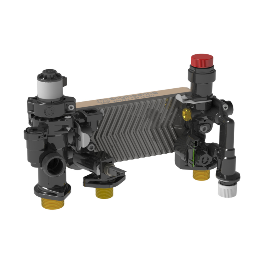 Hydroblock SM-130-RG-SV-MFV-T