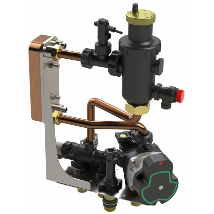 HYDRAULIC GROUP FOR HEAT PUMP - 02