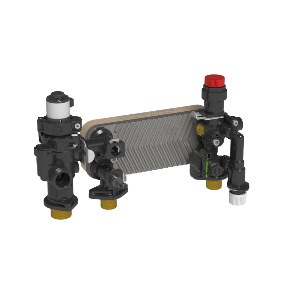 Hydroblock SM-154-RG-SV-MFV-T