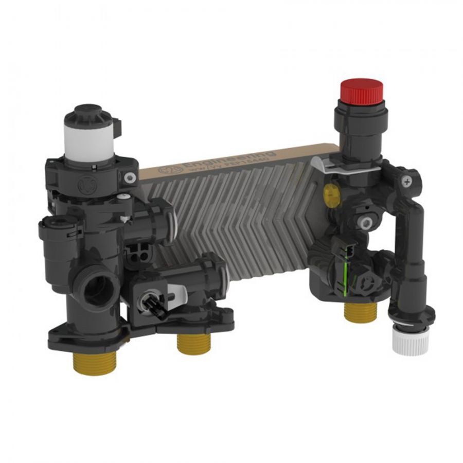 Hydroblock SM-116-RG-SV-MFV-T