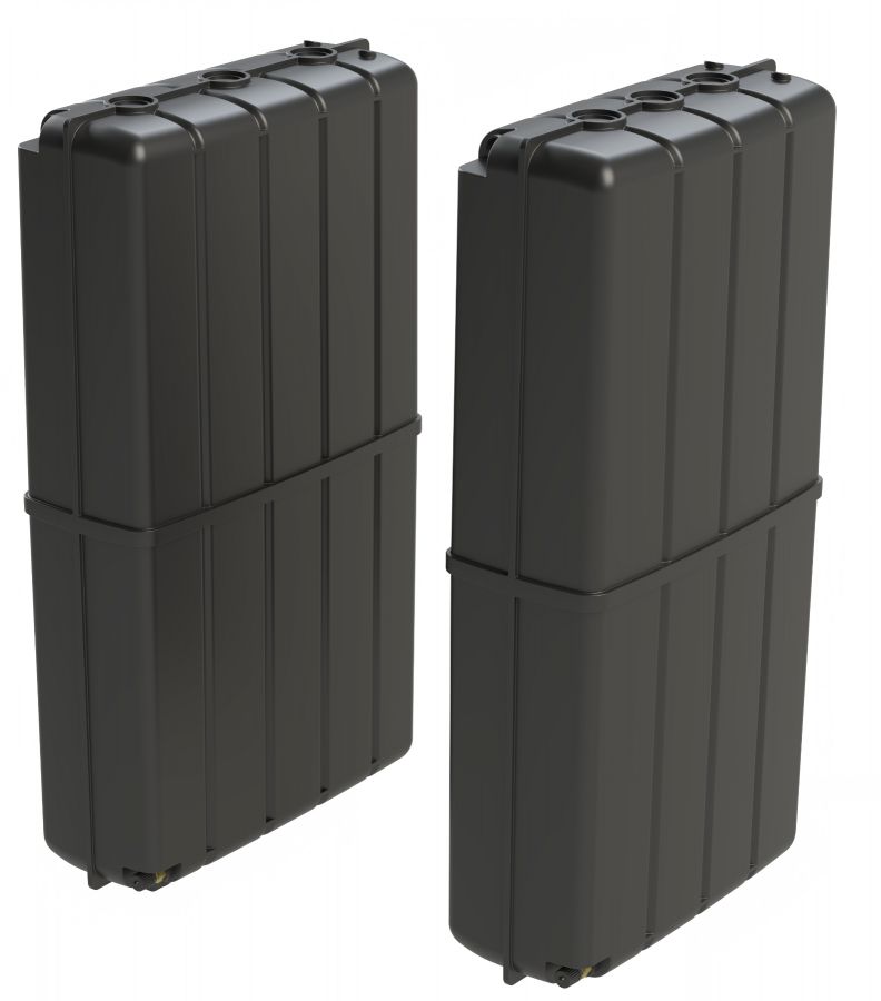 Expansion Tank for Heating and Cooling Circuit